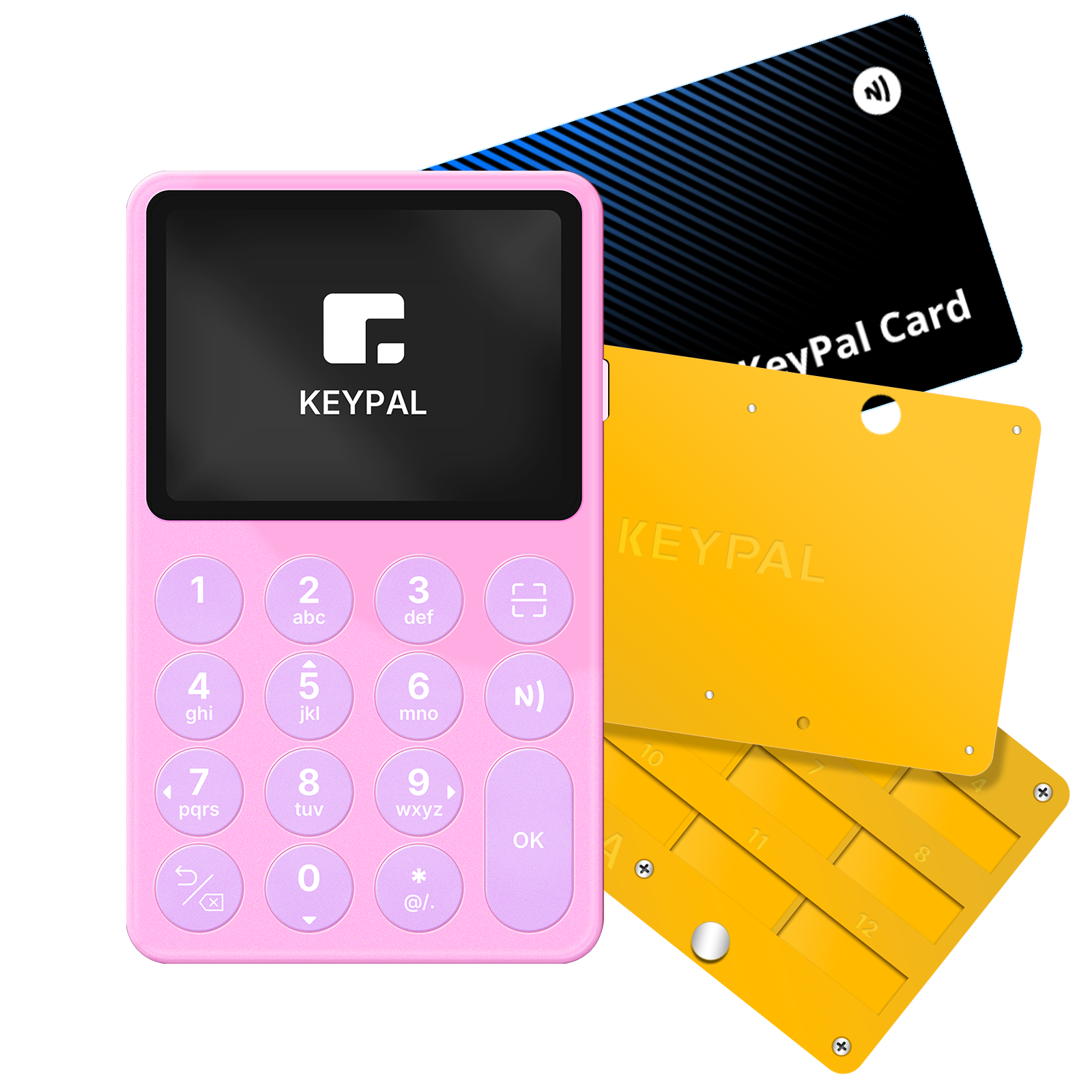 KeyPal 2 + KeyPal Card + KeyPal Secret Box