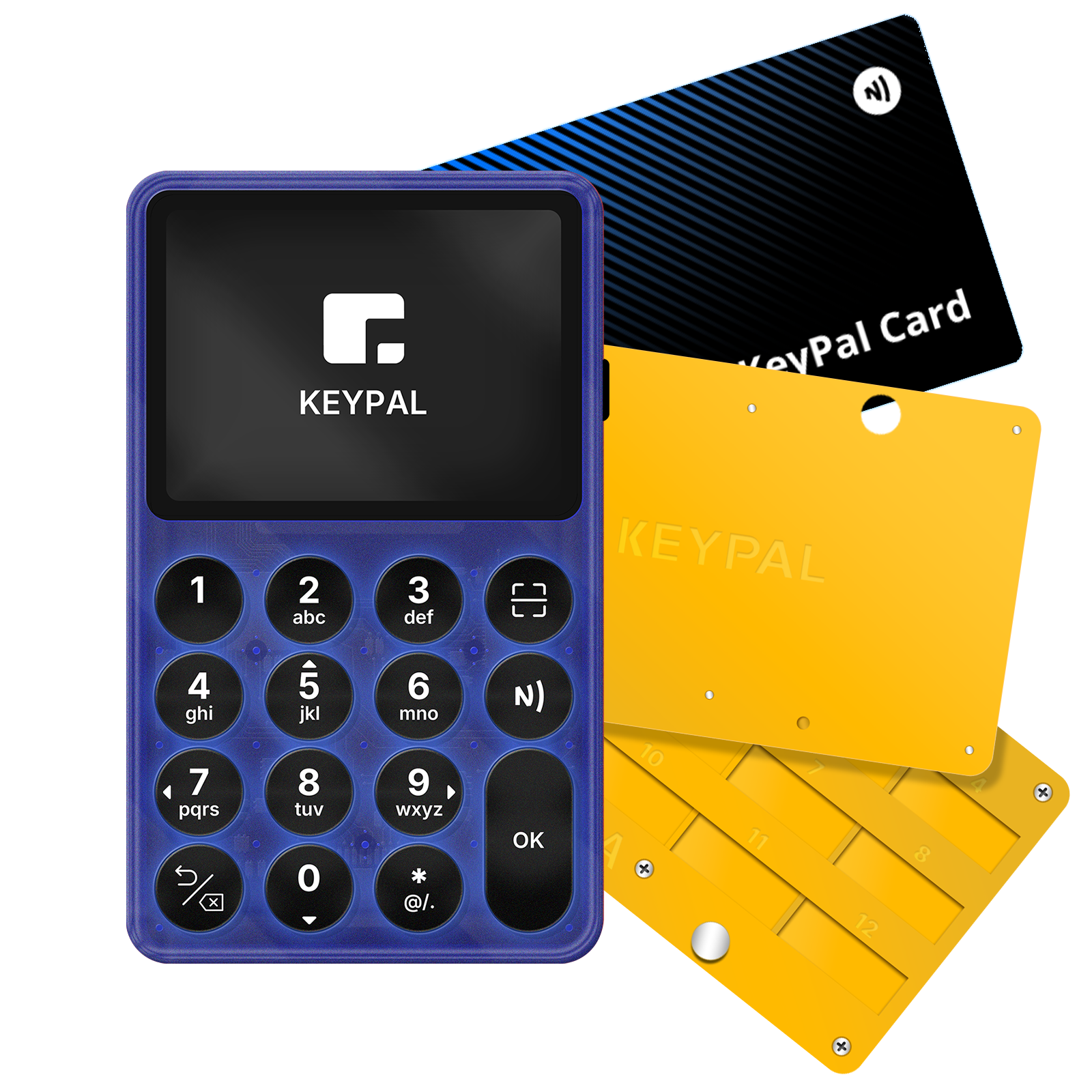 KeyPal 2 + KeyPal Card + KeyPal Secret Box