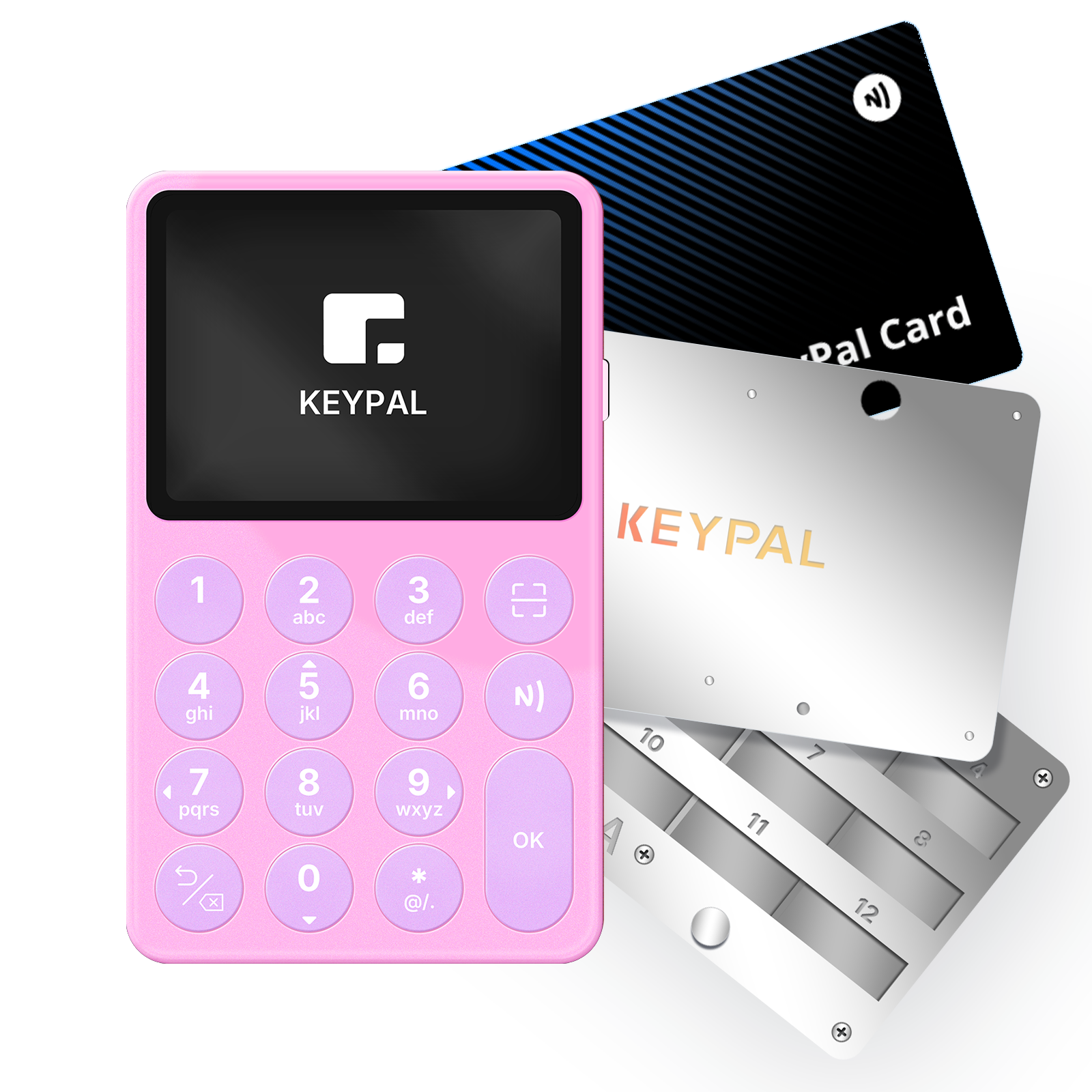 KeyPal 2 + KeyPal Card + KeyPal Secret Box