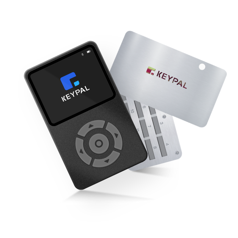 KeyPal Plus & Mnemonika skatolo pro