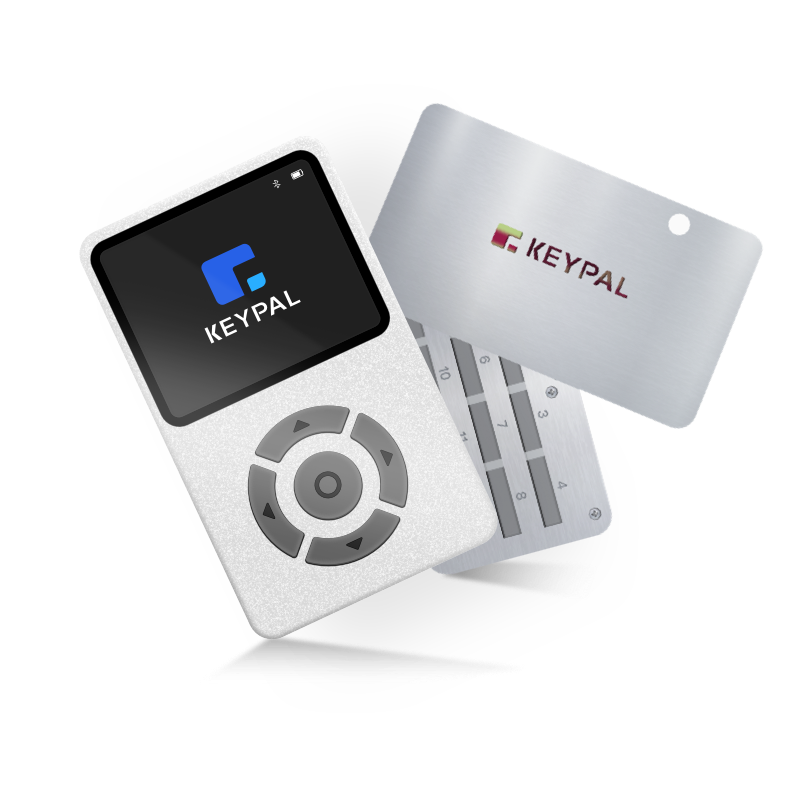 KeyPal Plus & Mnemonika skatolo pro