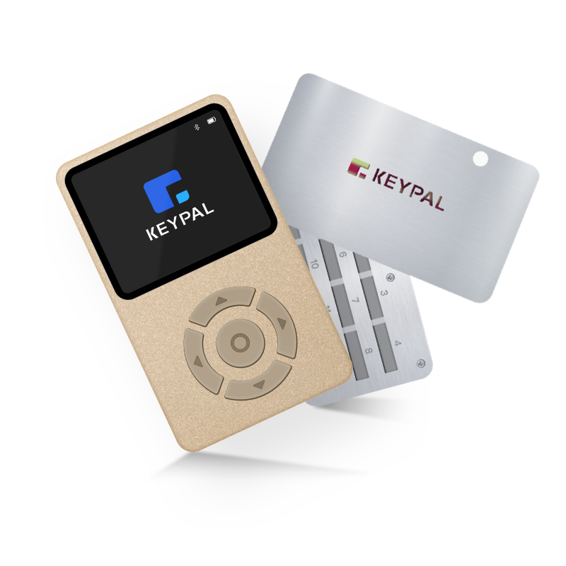 KeyPal Plus & Mnemonika skatolo pro