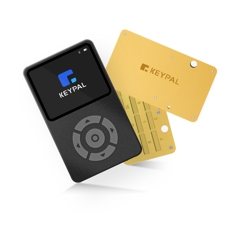 KeyPal Plus & Mnemonika skatolo pro