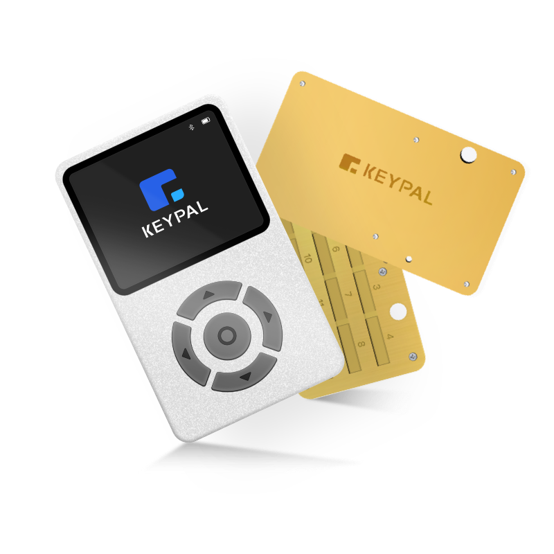 KeyPal Plus & Mnemonika skatolo pro