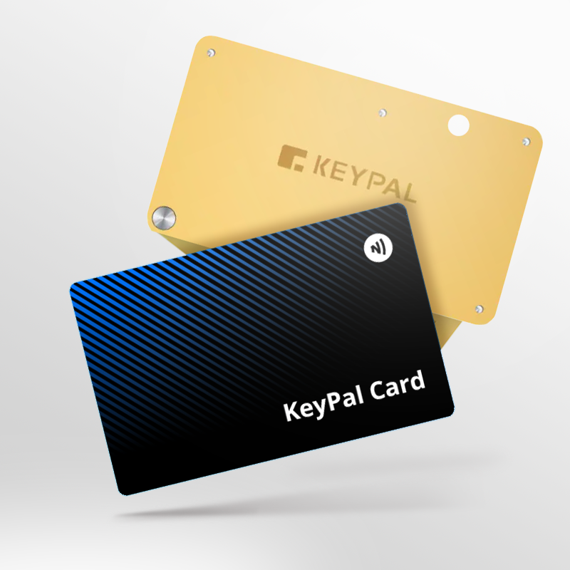 KeyPal Card+Secret Box