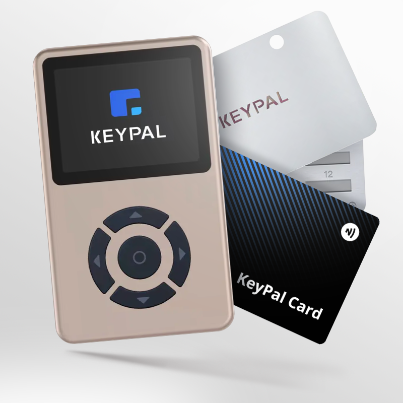 KeyPal Card+Secret Box+KeyPal Plus