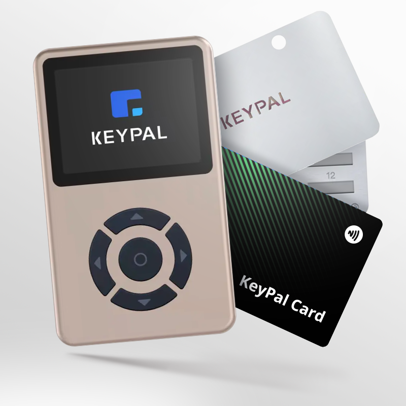 KeyPal Card+Secret Box+KeyPal Plus