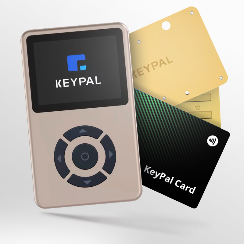KeyPal Card+Secret Box+KeyPal Plus