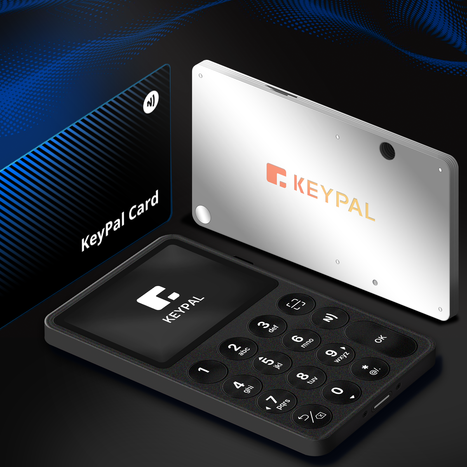 KeyPal 2 + KeyPal Card + KeyPal Secret Box