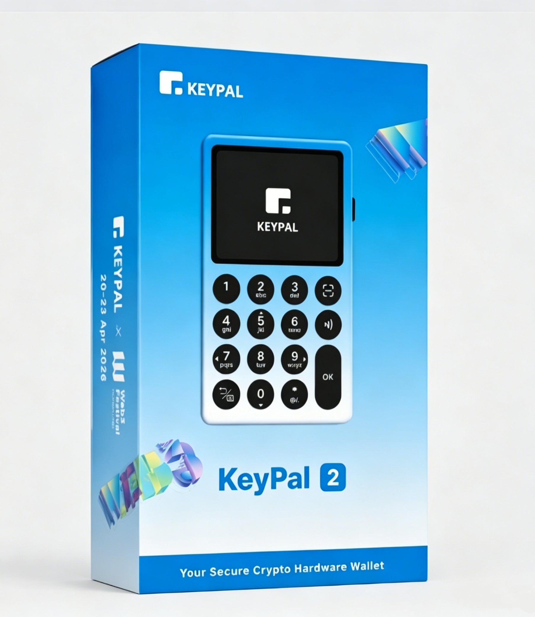 KeyPal 2 Wanxiang Blockchain Labs Web3 Festival Co-branded Edition