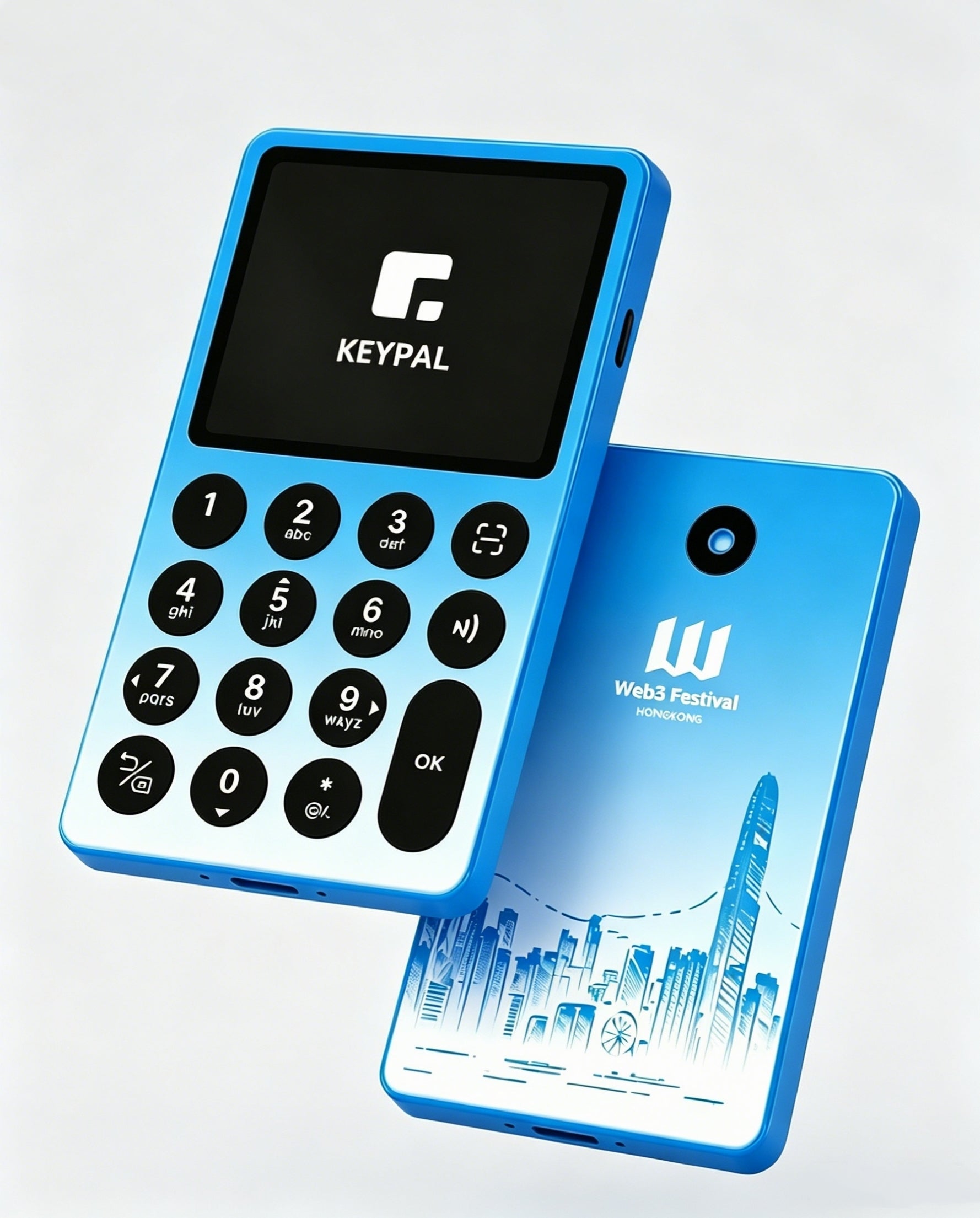 KeyPal 2 Wanxiang Blockchain Labs Web3 Festival Co-branded Edition