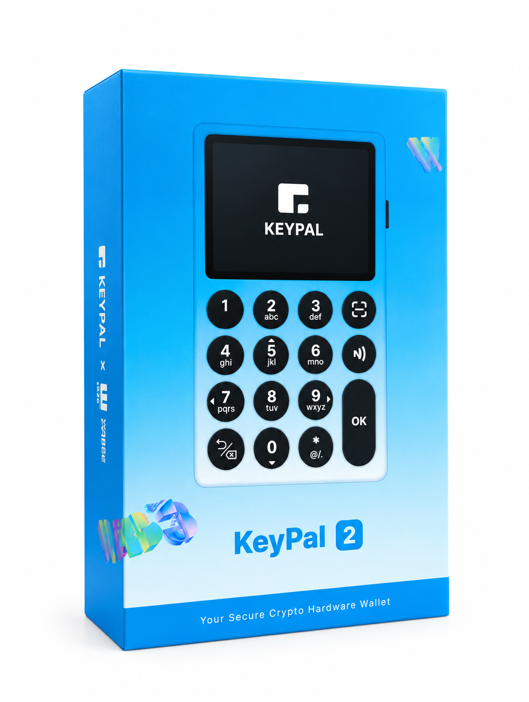 KeyPal 2 Wanxiang Blockchain Labs Web3 Festival Co-branded Edition