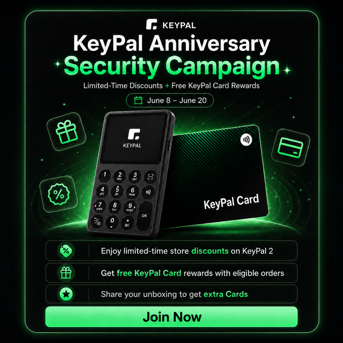 KeyPal Hardware Wallet